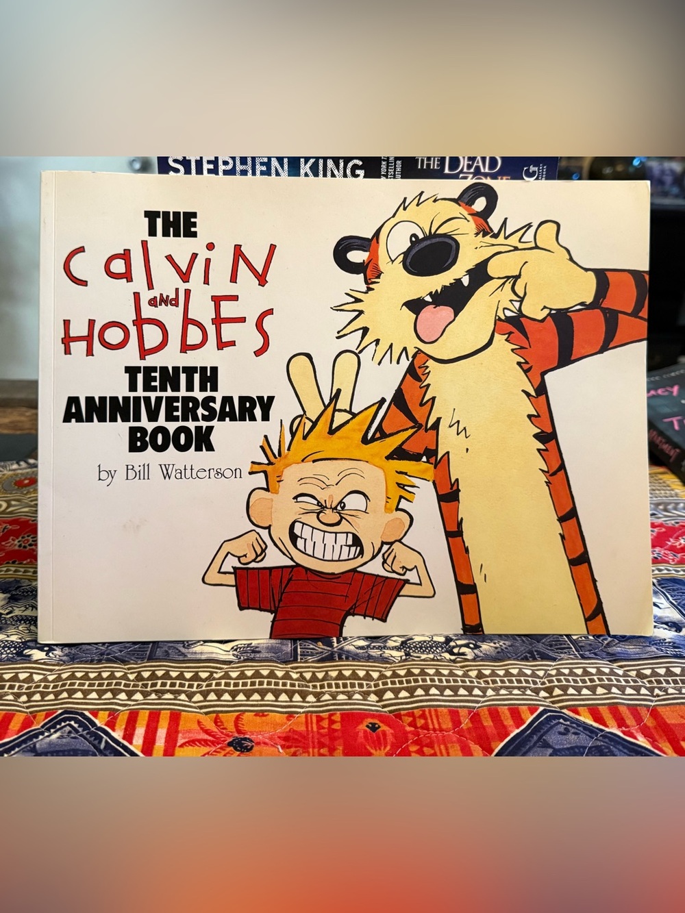 Calvin and Hobbes Tenth Anniversary Book - Bill Watterson
